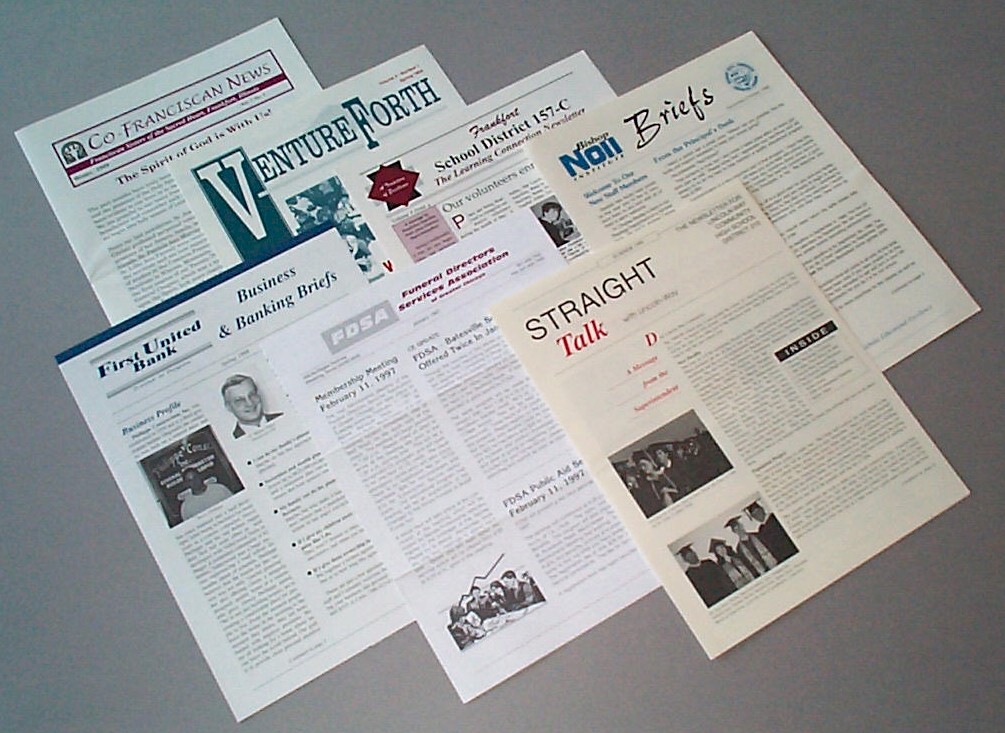 Newsletters